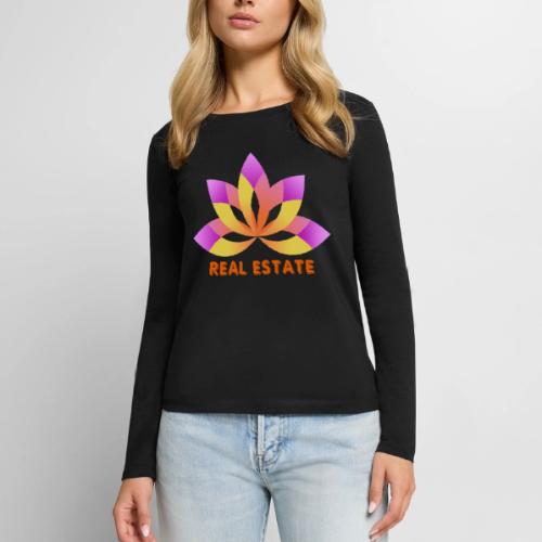 Real estate t-shirt. - Women's Premium Slim Fit Long Sleeve T-Shirt