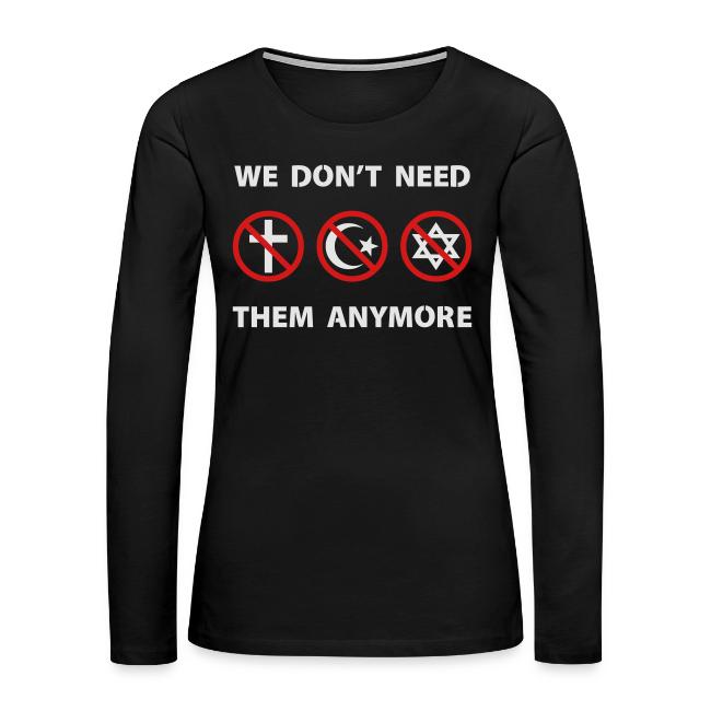 We Don't Need Religion Anymore