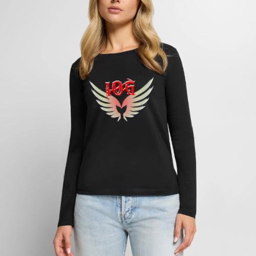 IOG Logo - Women's Premium Slim Fit Long Sleeve T-Shirt