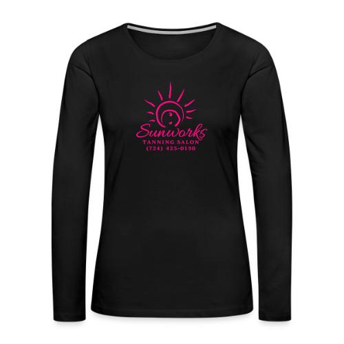 Neon - Women's Premium Slim Fit Long Sleeve T-Shirt
