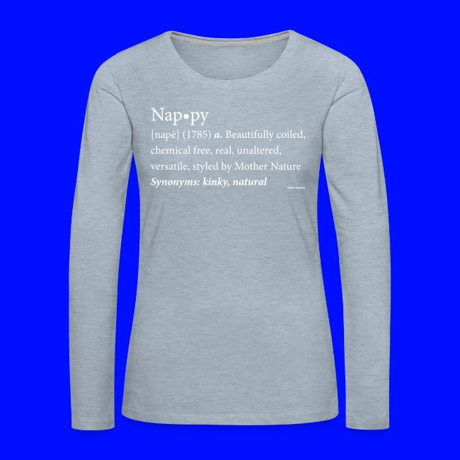 The original Nappy Definition By Global Couture