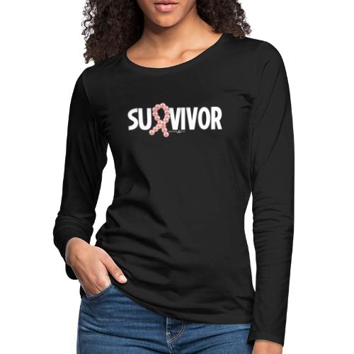 Survivor - Women's Premium Slim Fit Long Sleeve T-Shirt