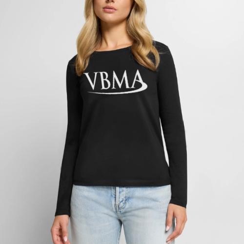 VBMA logo no words underneath - Women's Premium Slim Fit Long Sleeve T-Shirt
