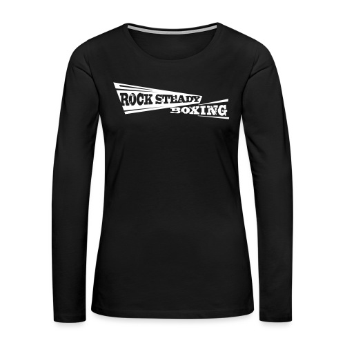 RSB Volunteer Shirt - Women's Premium Slim Fit Long Sleeve T-Shirt