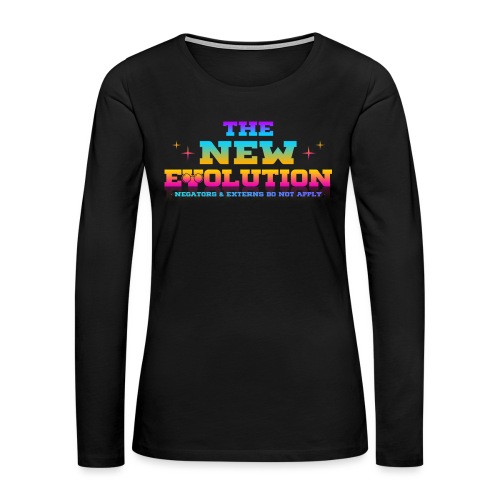 90210 New Evolution Tee - Women's Premium Slim Fit Long Sleeve T-Shirt