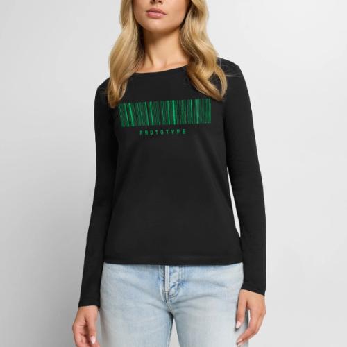 I Am The Prototype... - Women's Premium Slim Fit Long Sleeve T-Shirt