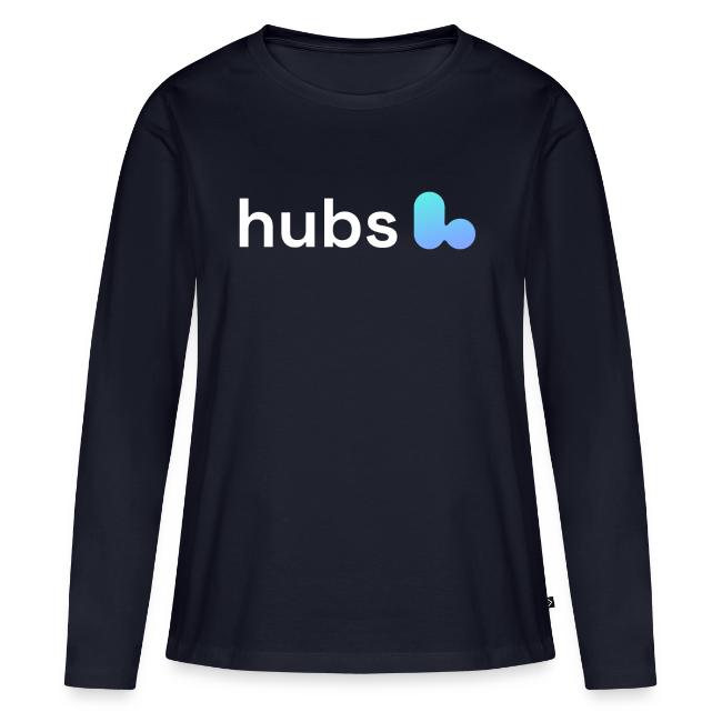 Hubs Logo on dark 4000x1000