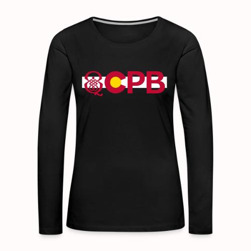 Qolorado - Women's Premium Slim Fit Long Sleeve T-Shirt