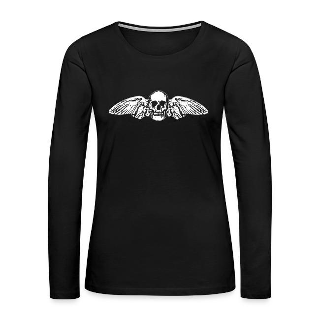 Skull + Wings