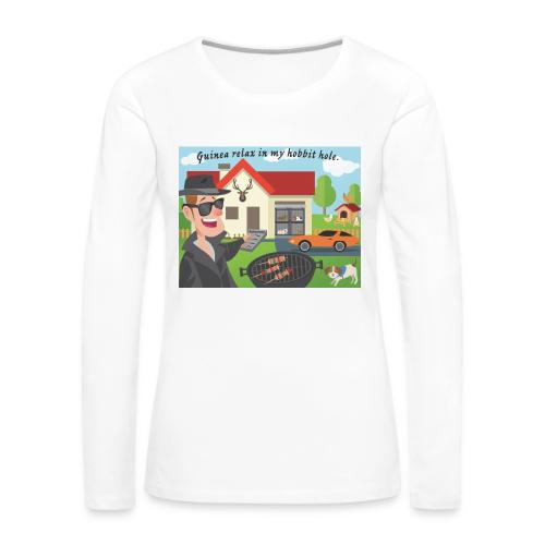 The Servant Automator - Women's Premium Slim Fit Long Sleeve T-Shirt