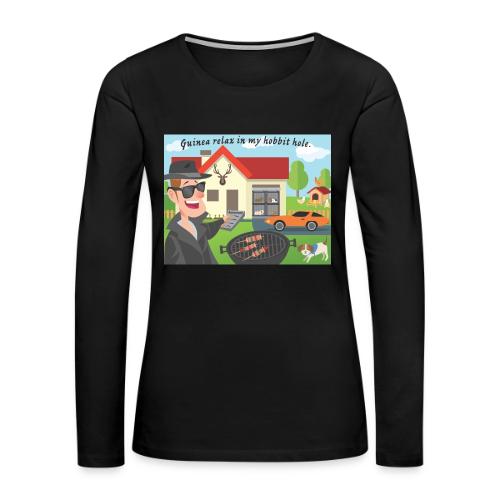 The Servant Automator - Women's Premium Slim Fit Long Sleeve T-Shirt