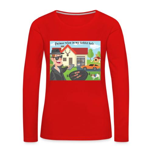 The Servant Automator - Women's Premium Slim Fit Long Sleeve T-Shirt