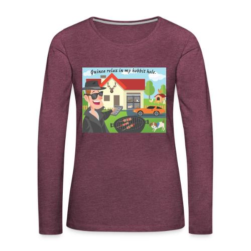 The Servant Automator - Women's Premium Slim Fit Long Sleeve T-Shirt