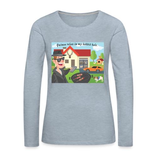 The Servant Automator - Women's Premium Slim Fit Long Sleeve T-Shirt