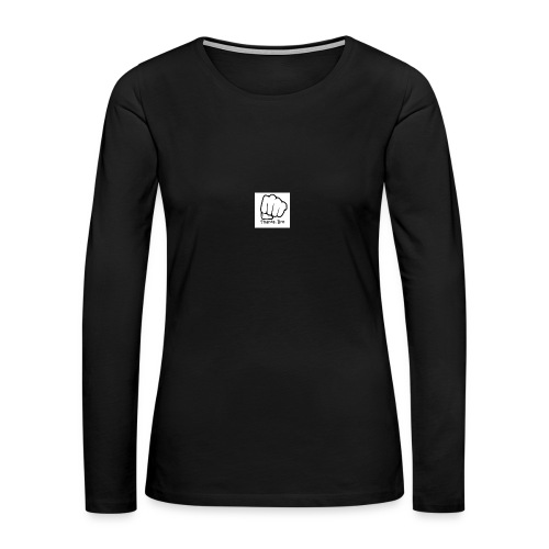 34651440d7273283feba38b755b64bc6 - Women's Premium Slim Fit Long Sleeve T-Shirt