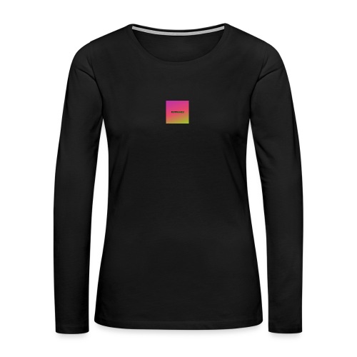 My Merchandise - Women's Premium Slim Fit Long Sleeve T-Shirt