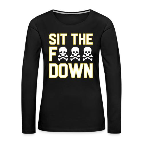 stfd_5 - Women's Premium Slim Fit Long Sleeve T-Shirt
