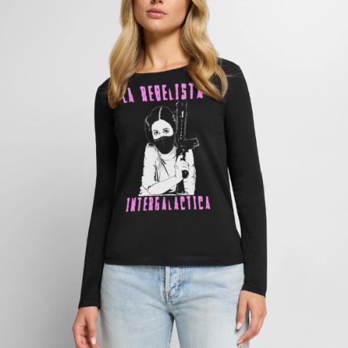 La Rebelista - Women's Premium Slim Fit Long Sleeve T-Shirt