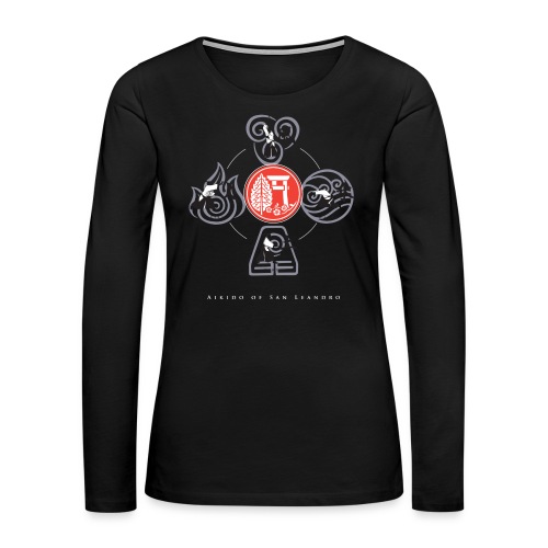 ASL Elements shirt - Women's Premium Slim Fit Long Sleeve T-Shirt