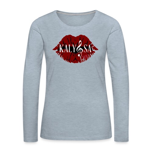 Kalyssa - Women's Premium Slim Fit Long Sleeve T-Shirt