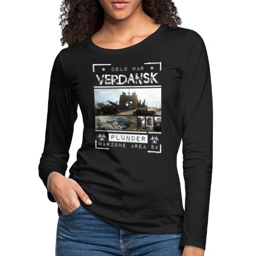 Verdansk Plunder - Women's Premium Slim Fit Long Sleeve T-Shirt
