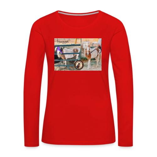 Nugget - Women's Premium Slim Fit Long Sleeve T-Shirt