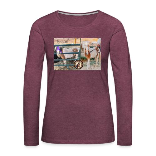 Nugget - Women's Premium Slim Fit Long Sleeve T-Shirt