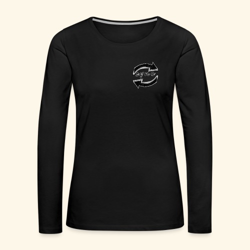 SYNC logo - Women's Premium Slim Fit Long Sleeve T-Shirt