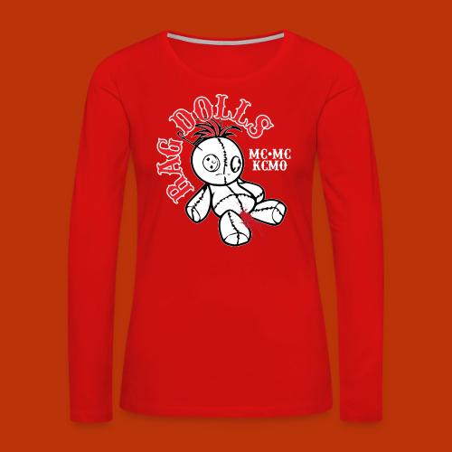 RagDolls - Women's Premium Slim Fit Long Sleeve T-Shirt