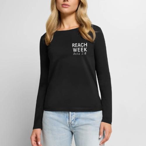 Reach Week - Women's Premium Slim Fit Long Sleeve T-Shirt