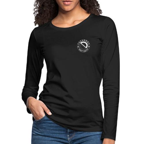 Tread Varsity - Women's Premium Slim Fit Long Sleeve T-Shirt