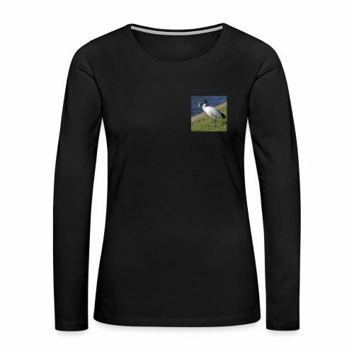 Ibis ciggie - Women's Premium Slim Fit Long Sleeve T-Shirt