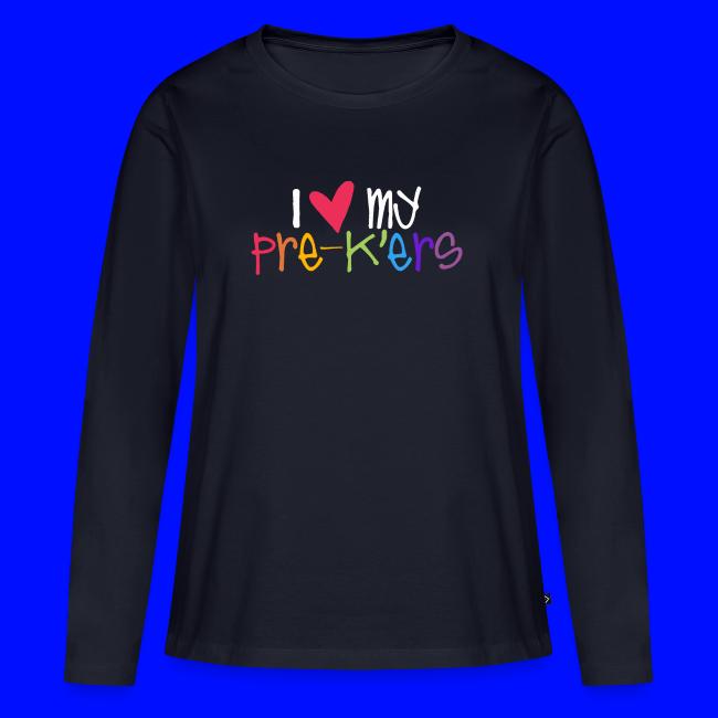 I Love My Pre-K'ers Teacher T-Shirts