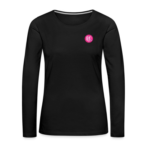 rl FIT logo - Women's Premium Slim Fit Long Sleeve T-Shirt