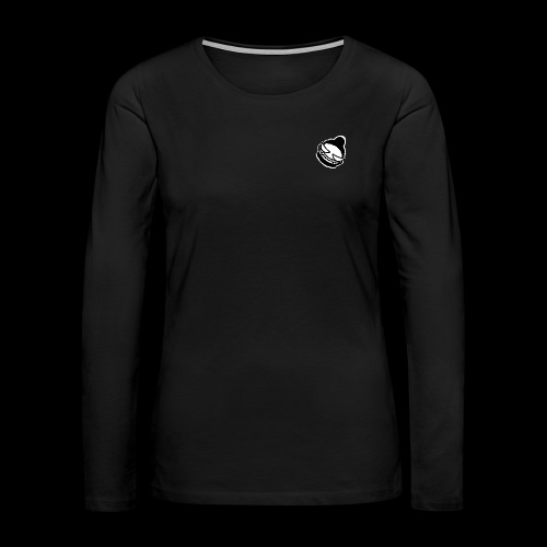 Gobrinz Logo Standard - Women's Premium Slim Fit Long Sleeve T-Shirt