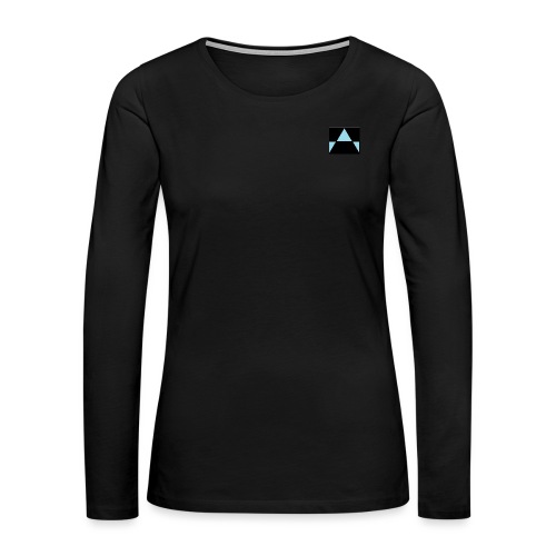 Coldnorth Logo/Badge simple version - Women's Premium Slim Fit Long Sleeve T-Shirt