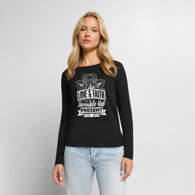 Like Love and Faith; Invisible Yet Present