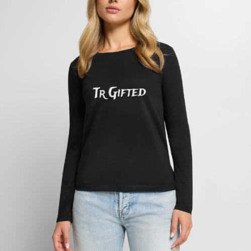 7CCBC91F 7055 4FC4 9CA0 51542AE31427 - Women's Premium Slim Fit Long Sleeve T-Shirt