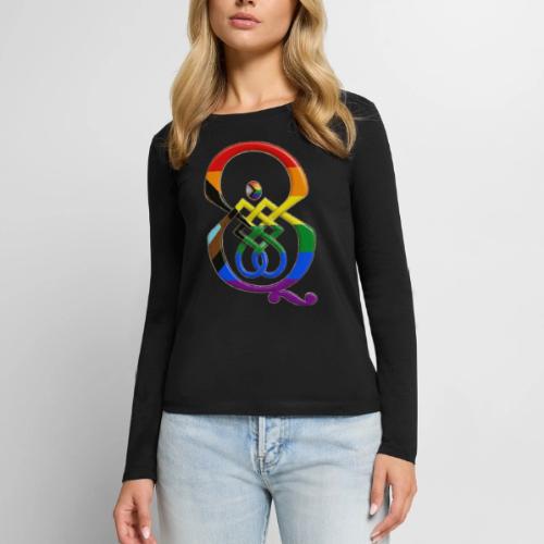 pride 2026 - Women's Premium Slim Fit Long Sleeve T-Shirt