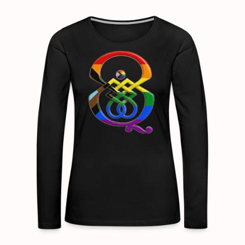 pride 2026 - Women's Premium Slim Fit Long Sleeve T-Shirt