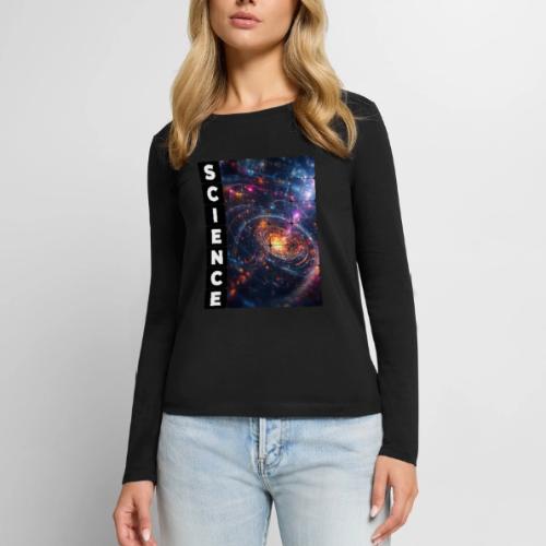 Science Spiral - Women's Premium Slim Fit Long Sleeve T-Shirt