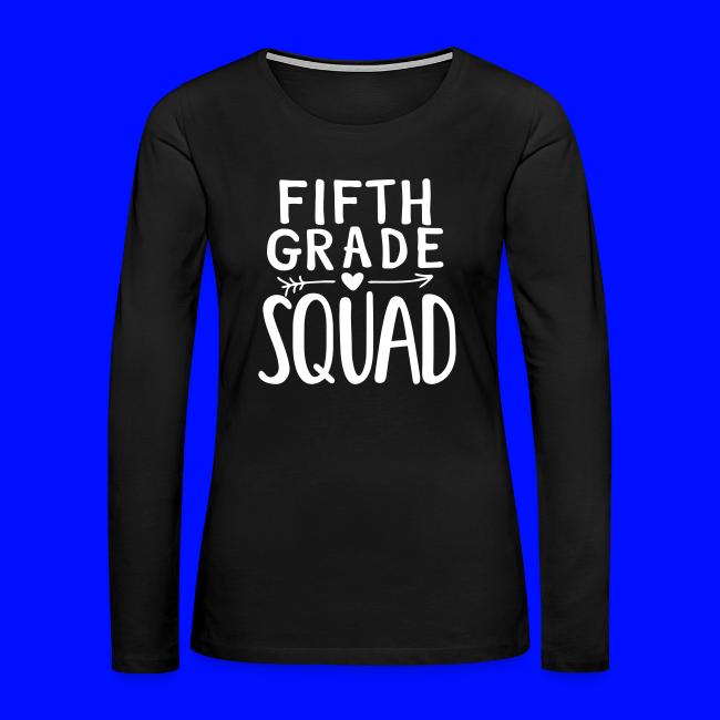 Fifth Grade Squad Teacher Team T-Shirts