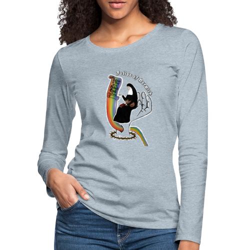 Fullness of Joy Julian - Women's Premium Slim Fit Long Sleeve T-Shirt