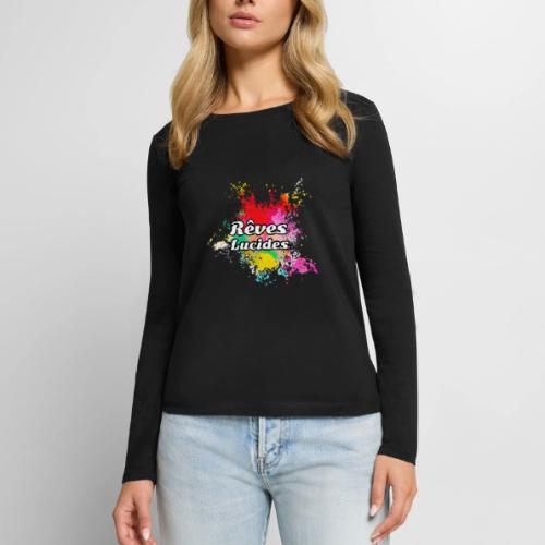 Lucid Dreams - Women's Premium Slim Fit Long Sleeve T-Shirt