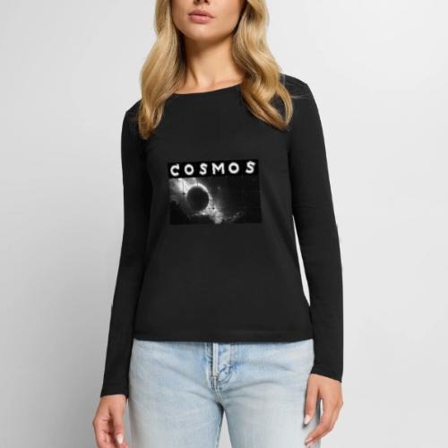 Deep Space Cosmos - Women's Premium Slim Fit Long Sleeve T-Shirt