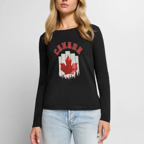 Creative Spirit of Canada - Women's Premium Slim Fit Long Sleeve T-Shirt