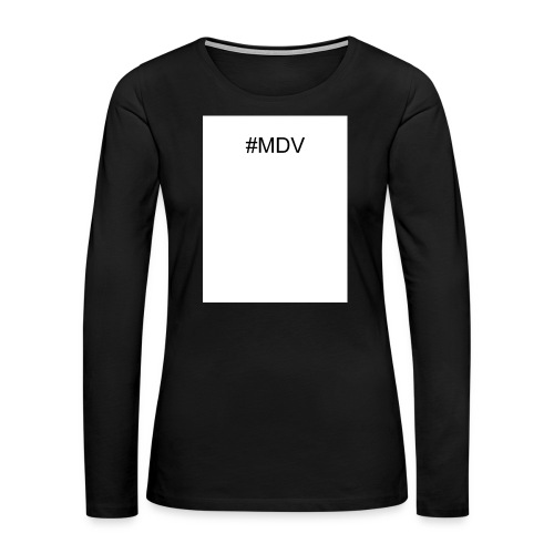 MDV - Women's Premium Slim Fit Long Sleeve T-Shirt