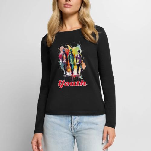 Forever Youthful - Women's Premium Slim Fit Long Sleeve T-Shirt