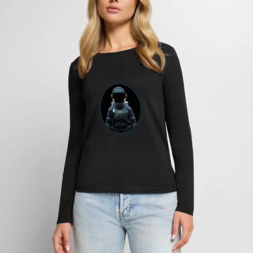 Astronaut: Blast off in style! - Women's Premium Slim Fit Long Sleeve T-Shirt