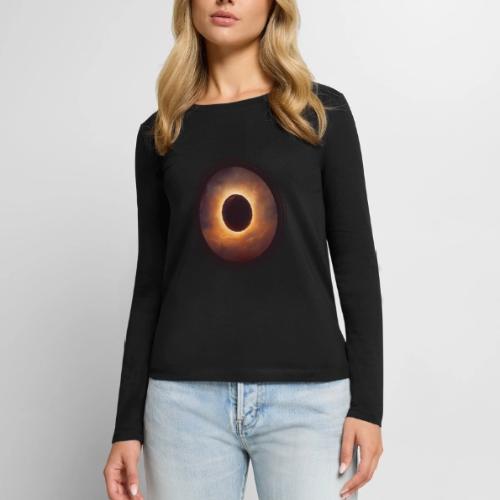 Eclipse: Umbra Dream - Women's Premium Slim Fit Long Sleeve T-Shirt